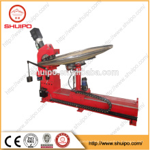 No Template Irregular Dished Head Folding Machine/Dishes Ends Machine